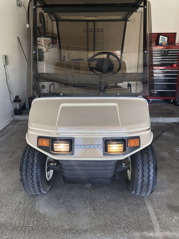 1995 Hyundai electric golf cart Clean title in hand! for Sale in