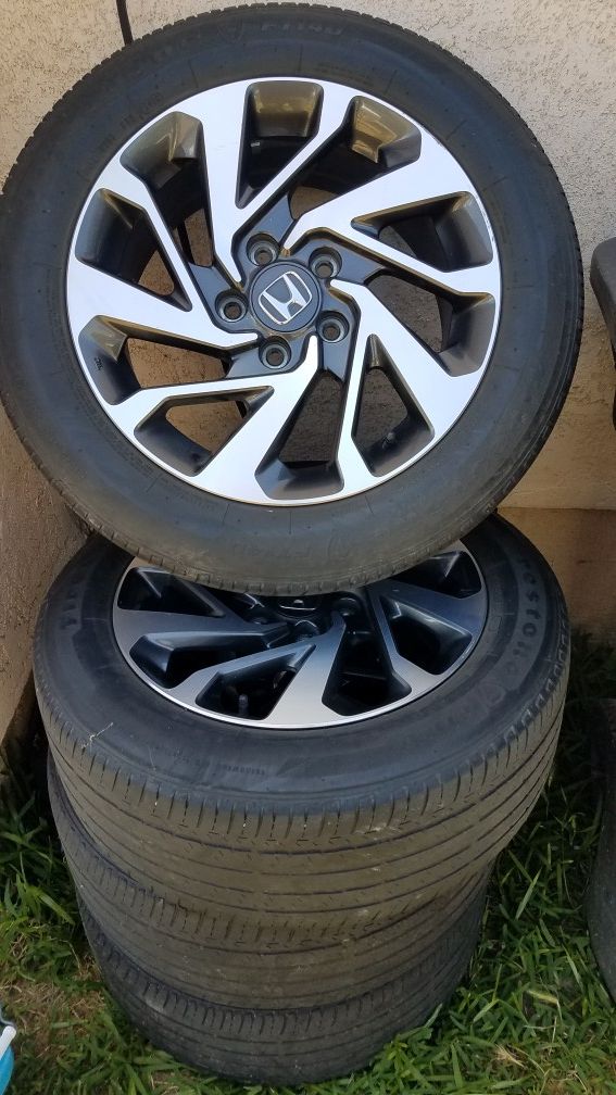 16" 2016 honda civic wheels rims for Sale in San Diego, CA OfferUp
