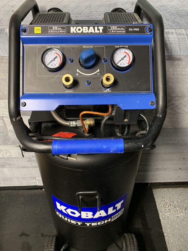 Kobalt QUIET TECH 26Gallon Air Compressor for Sale in Arlington, TX