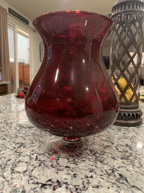 Partylite hurricane vase for Sale in Salinas, CA OfferUp