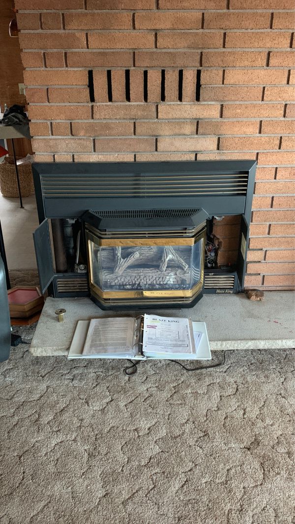 Blaze King gas fireplace insert for Sale in Silverdale, WA - OfferUp