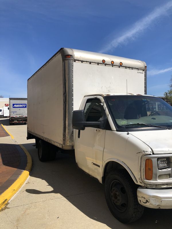 1997 Chevy 3500 box truck for Sale in Riverwoods, IL - OfferUp