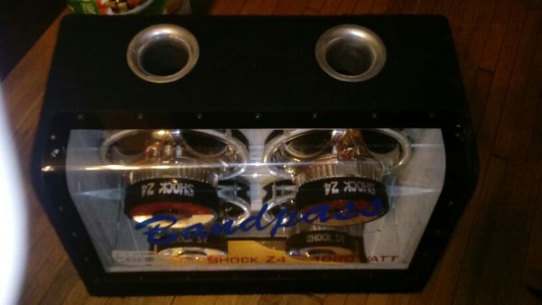 2 10 Shock Z4 Bandp Subwoofer For In Saint Paul Mn Offerup Open In The Continue To Mobile Website
