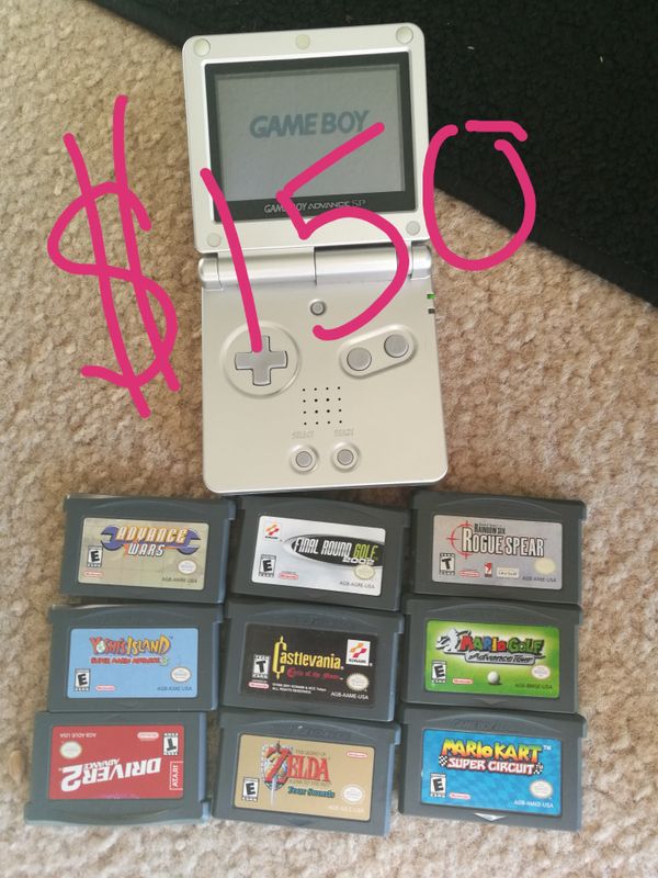 gameboy advance games cheap