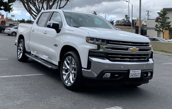 2019 Chevy Silverado LT Texas Edition for Sale in Wilmington, CA - OfferUp