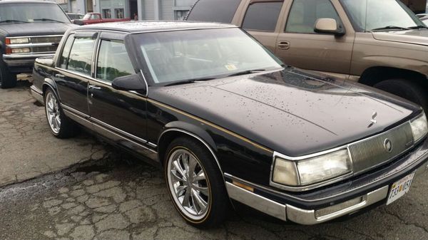 90 Buick park Avenue vogue tires n rims runs great low miles for Sale ...