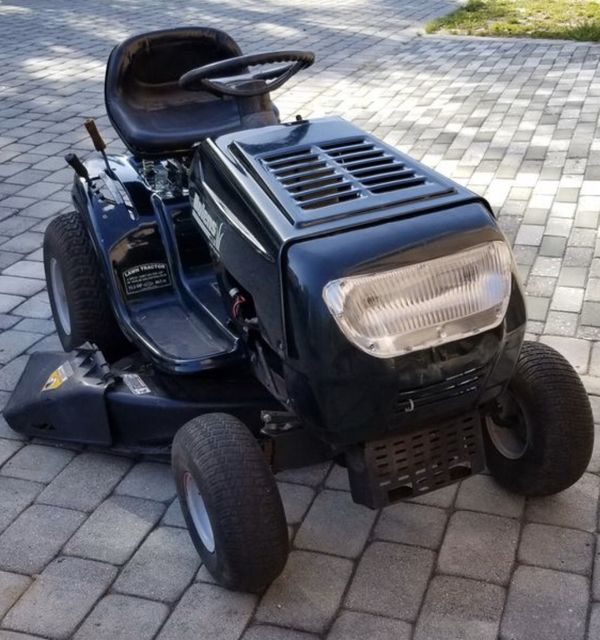Bolens 38" deck riding mower. Asking $150 for Sale in Kissimmee, FL