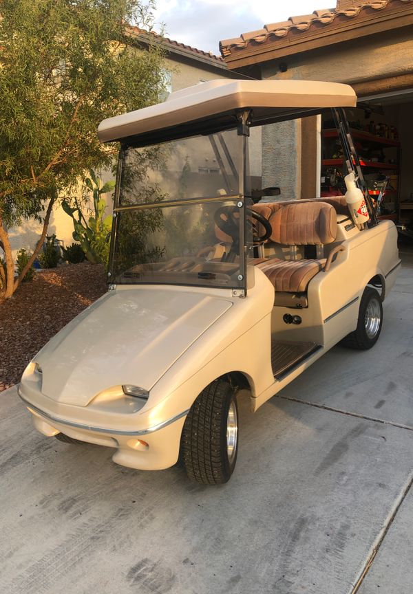 Golf cart by western for Sale in Las Vegas, NV OfferUp