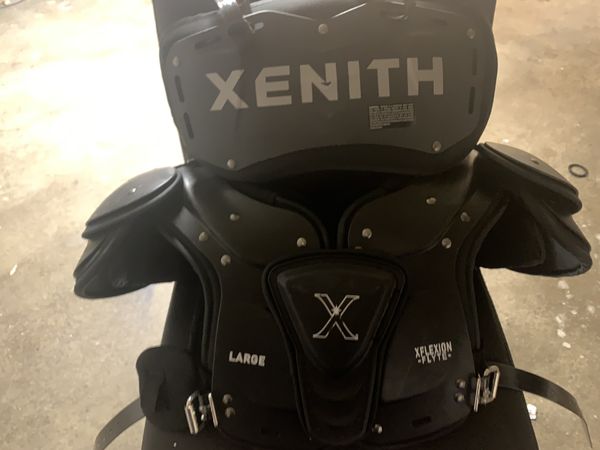 xenith back plates