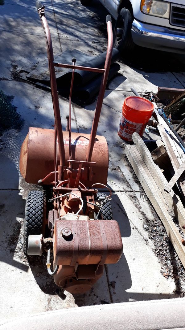 Vintage tiller rototiller for Sale in Valley Center, CA OfferUp