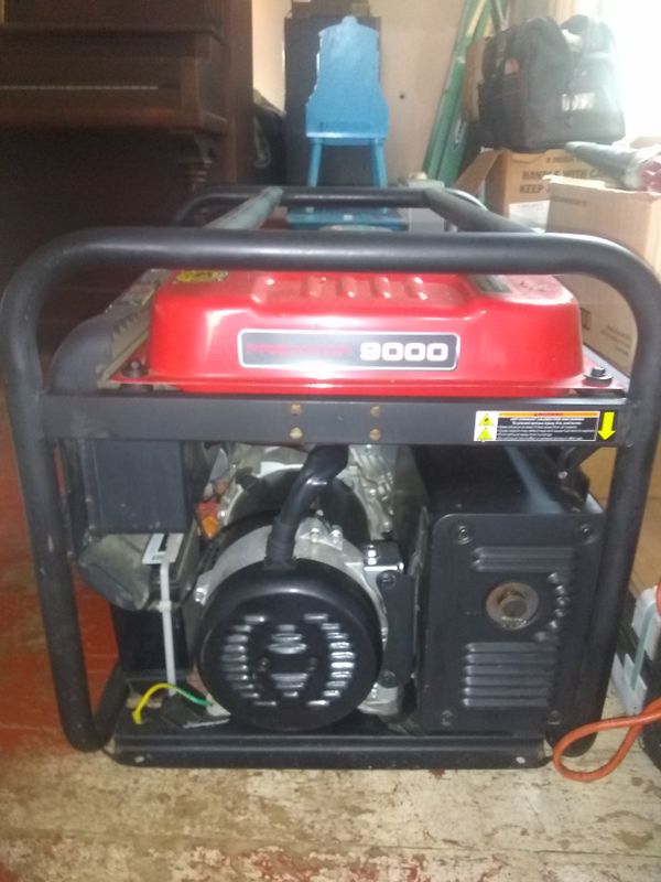 "Predator 9000 Watt Generator" for Sale in Oak Glen, CA OfferUp
