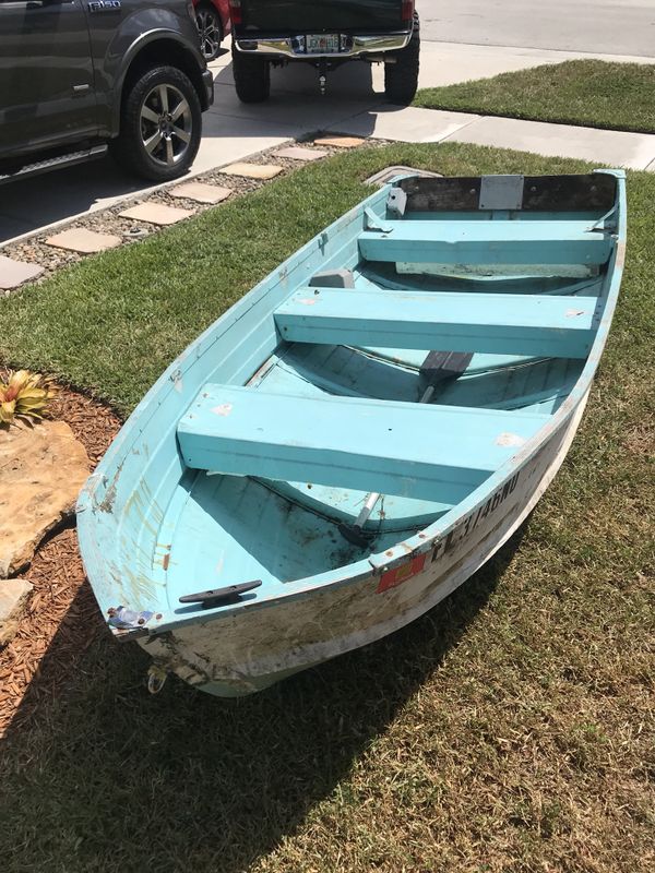 12 FOOT JON BOAT WITH TITLE for Sale in Boynton Beach, FL OfferUp