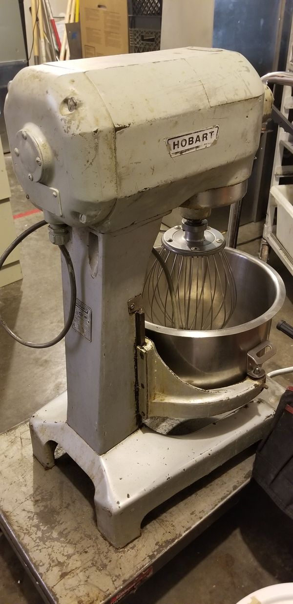Hobart A200 20qt Commercial Mixer for Sale in Port Orchard, WA OfferUp