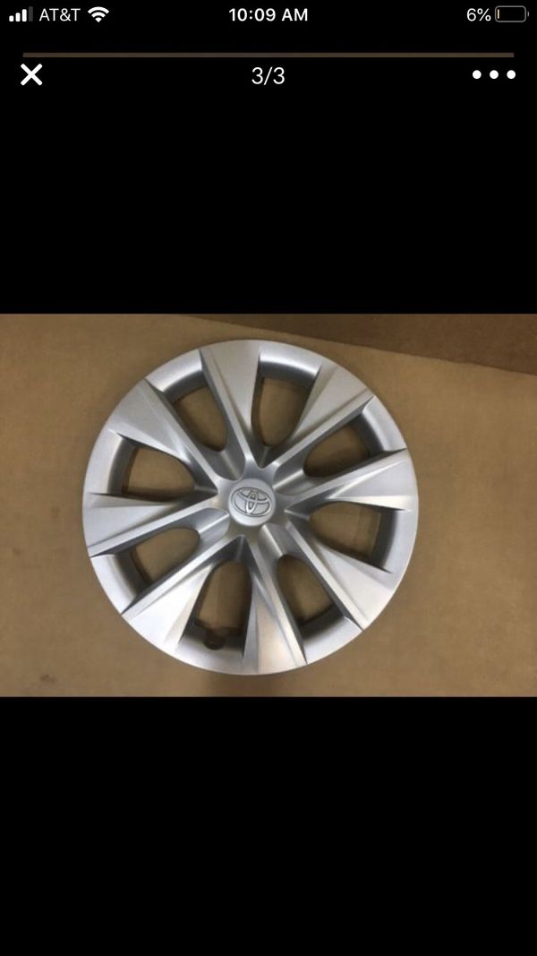 Toyota Corolla 15” Original Factory OEM Genuine wheel covers hubcaps