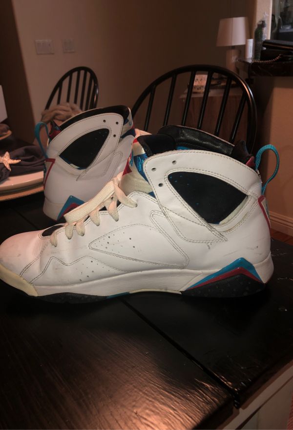 jordan 7s orion