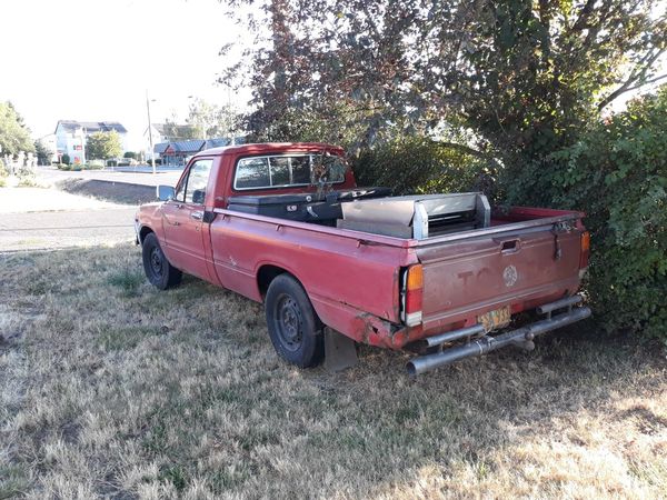 1981 Toyota Deluxe Pickup 1/2 Ton Long Bed For Sale In Monmouth, OR ...