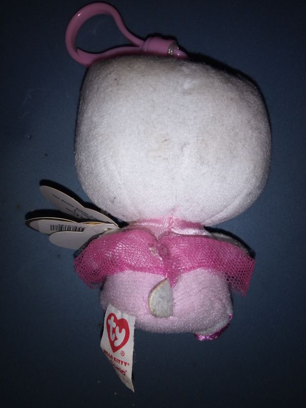 hello kitty stuffie