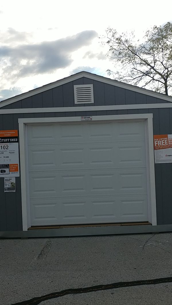 tuff shed 12x16 tr800 for sale in schererville, in - offerup