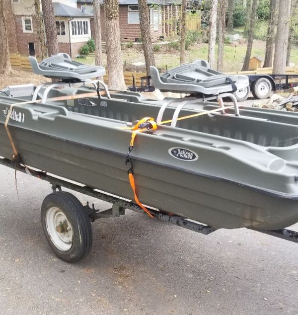 pelican jon boat for sale in jonesboro, ga - offerup