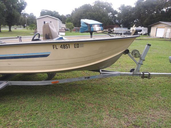 1985 16ft StarCraft Boat and Trailer for Sale in Mulberry, FL - OfferUp
