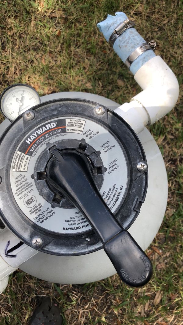 Hayward sand filter for Sale in North Port, FL - OfferUp