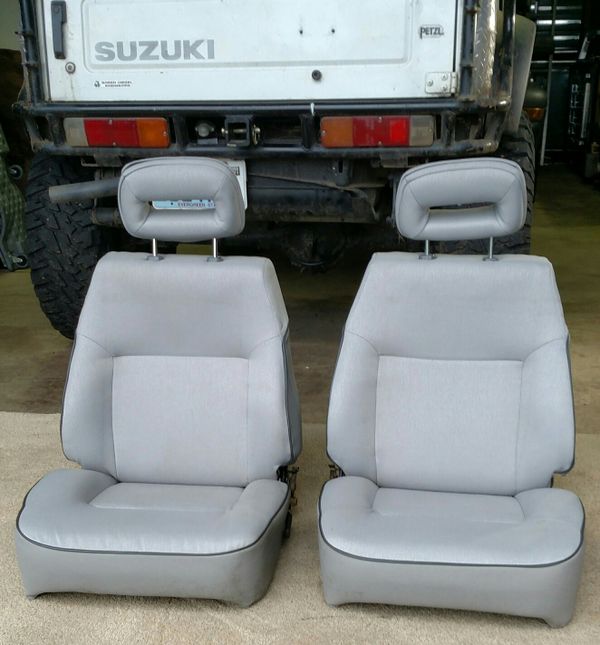 Suzuki Samurai Seats Rugged Ridge brand for Sale in Montesano, WA - OfferUp