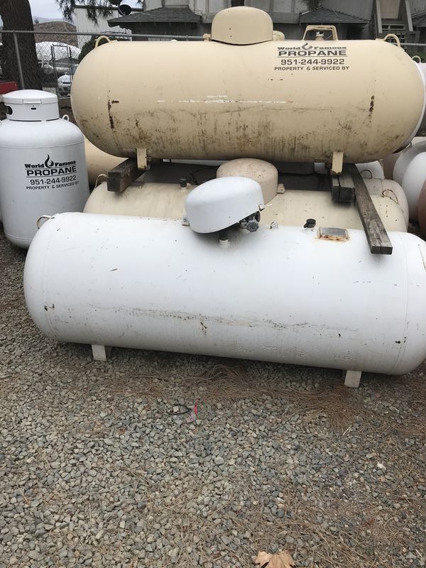 250 Gallon Propane Tank For Sale In Canyon Lake Ca Offerup