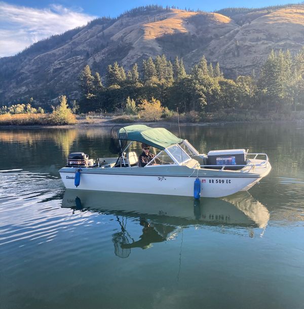 1970 17ft Fiberform tri hull boat Fishing! for Sale in Trout Lake, WA ...