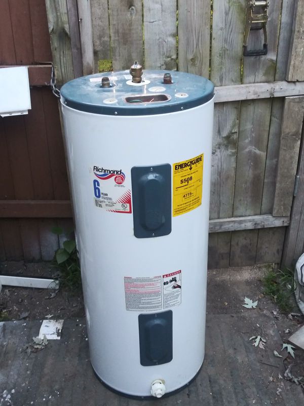 40 Gallon Hot Water Heater Electric