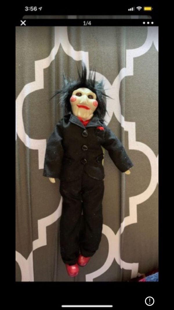 jigsaw doll