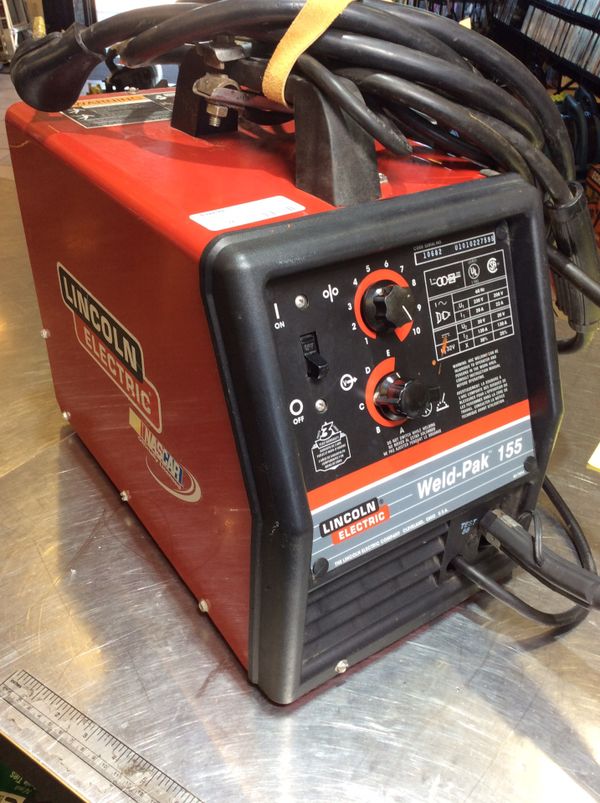 LINCOLN ELECTRIC WELD-PAK 155 WELDER for Sale in Phoenix, AZ - OfferUp