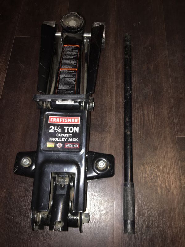 2-1-4-ton-floor-jack-craftsman-30-for-sale-in-nuevo-ca-offerup