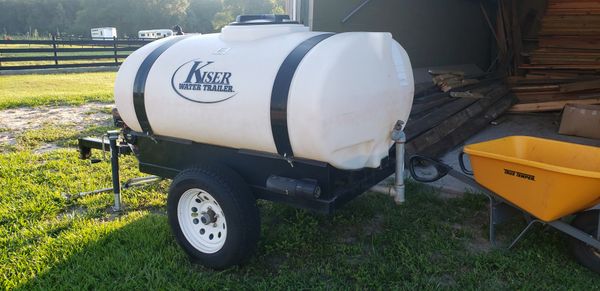 Keiser 300 gallon pull behind water tank for Sale in Dade City, FL