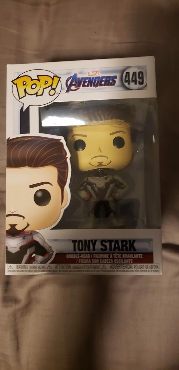 morgan stark and tony stark funko pop