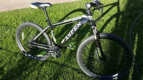 aspen 21 speed mountain bike