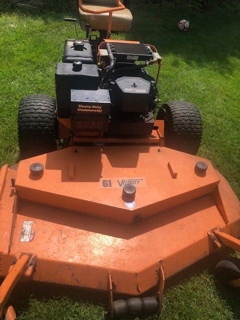 Scag STHM 61 Riding Mower for Sale in Kent, WA - OfferUp