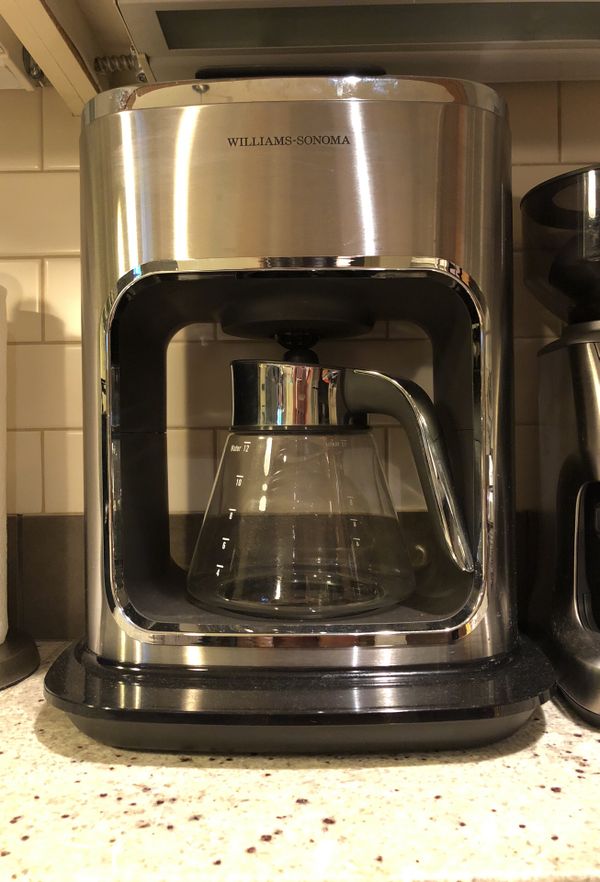 williams and sonoma coffee maker