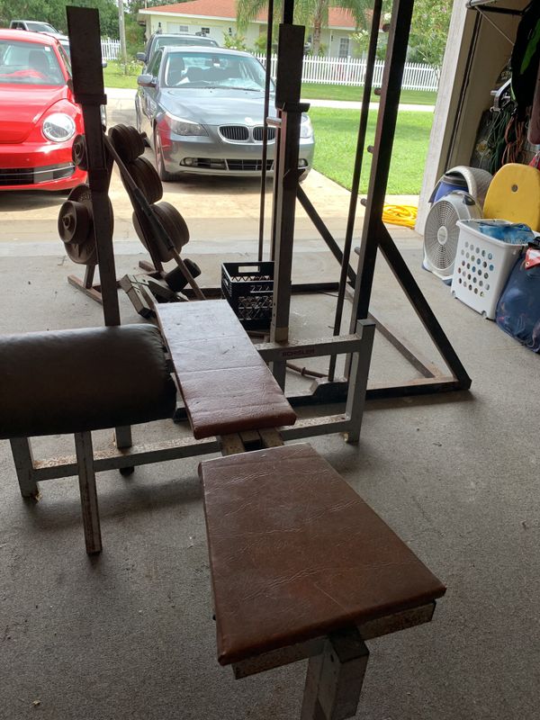 368 lbs of free weights for Sale in Inverness, FL OfferUp