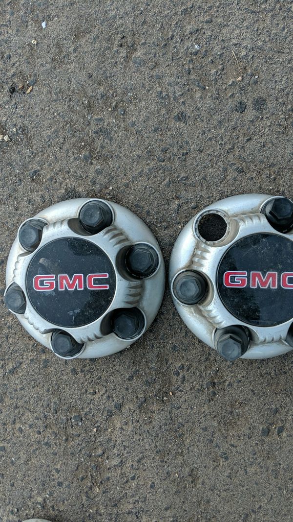 6 lugs six lug Chevy Chevrolet GMC center caps hubcaps hub cap hubcap
