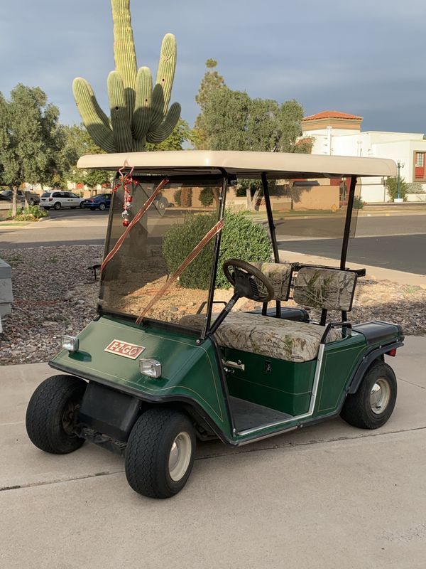 EZ GO Electric Golf Cart for Sale in Mesa, AZ OfferUp