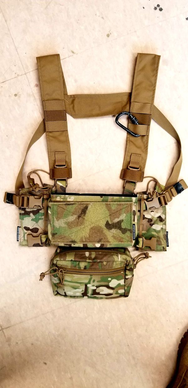 Spiritus Systems Chest Rig for Sale in Fort Bragg, NC - OfferUp