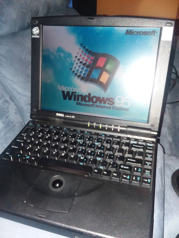 Vintage Windows 95 Laptop - Dell for Sale in Rock Hill, SC - OfferUp
