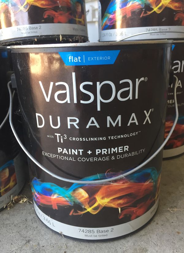 Lowe S Paint Primer Valspar Duramax Exterior 124 FL OZ For Sale In   8eb0562bf5f84735b1b1605146983aac 