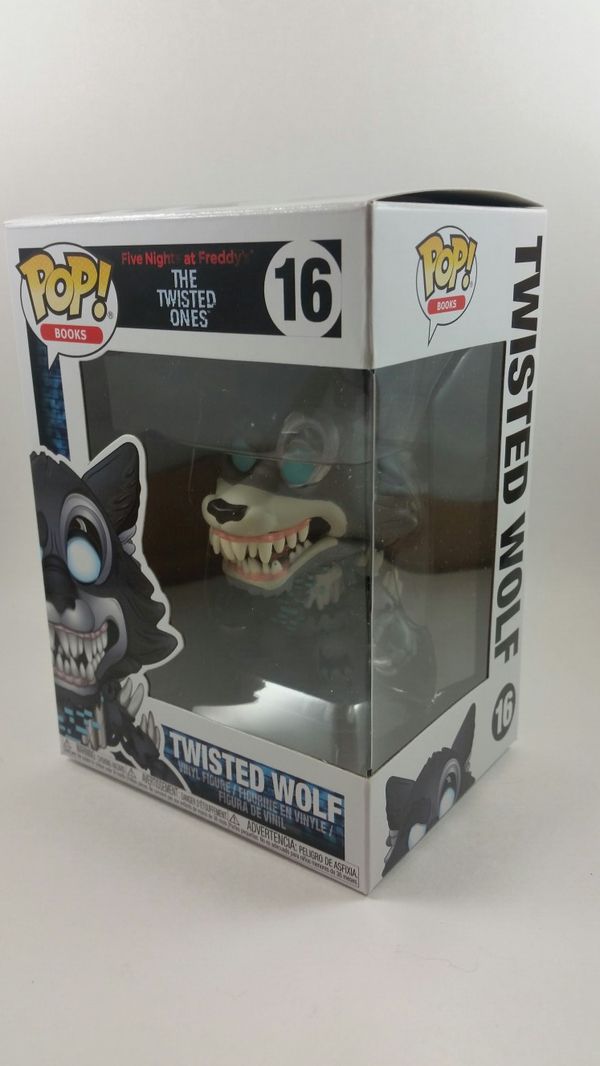 twisted wolf plush funko