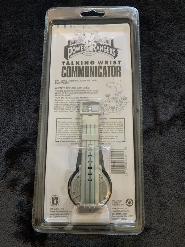 original power rangers communicator