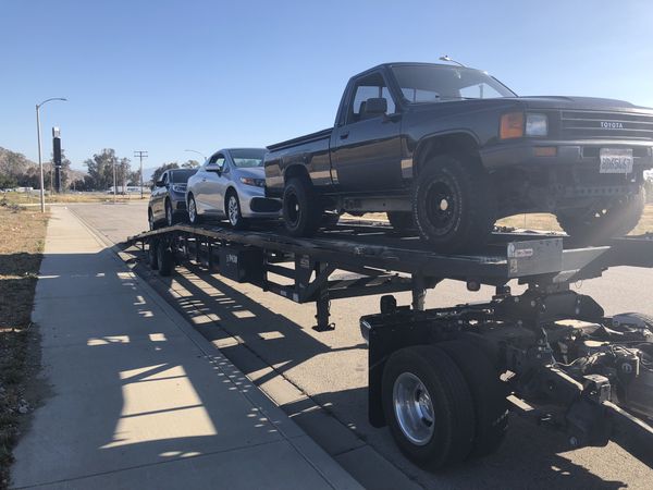2013 Low Profile Take 3 Car trailer for Sale in Fontana