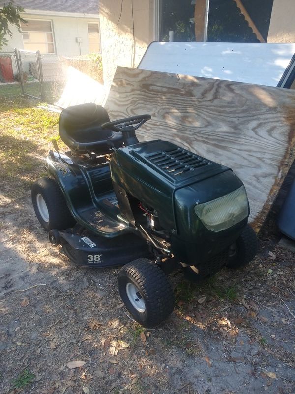 BOLENS RIDING MOWER 38 INCH for Sale in Cape Coral, FL OfferUp