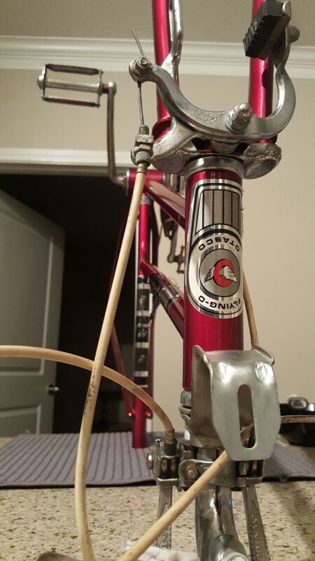 otasco flying o bicycle