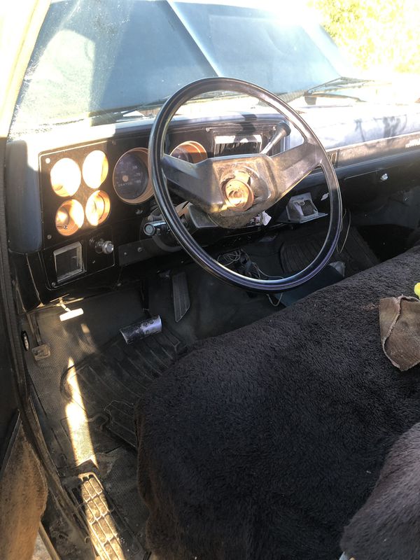 1984 GMC PARTS TRUCK for Sale in Mount MADONNA, CA - OfferUp