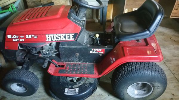 huskee lt4200 riding mower